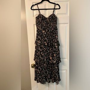 Tiered and pleated dress!